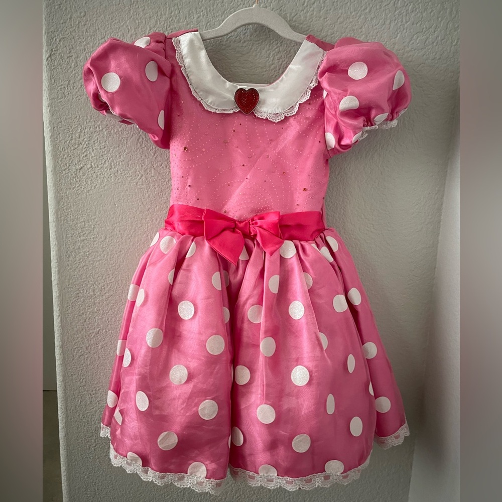 Disney Minnie Mouse costume size 5/6